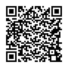 Codice QR per il numero di telefono +19798240459