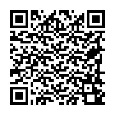 QR Code สำหรับหมายเลขโทรศัพท์ +19798240553