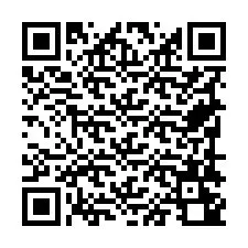 QR код за телефонен номер +19798240557