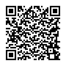 Kode QR untuk nomor Telepon +19798240558