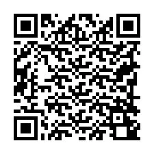 QR код за телефонен номер +19798240635