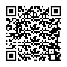 QR-kood telefoninumbri jaoks +19798240719