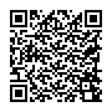 Kode QR untuk nomor Telepon +19798240749