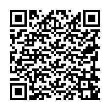 Codice QR per il numero di telefono +19798241004