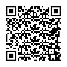 QR-code voor telefoonnummer +19798241017