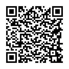 Kode QR untuk nomor Telepon +19798241052