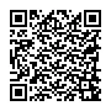 Kode QR untuk nomor Telepon +19798241058