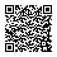 Kode QR untuk nomor Telepon +19798241124