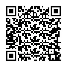 QR-koodi puhelinnumerolle +19798241281