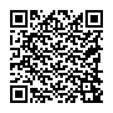 Código QR para número de telefone +19798241291