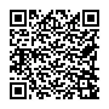 Kode QR untuk nomor Telepon +19798241327