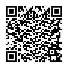 Código QR para número de telefone +19798241381