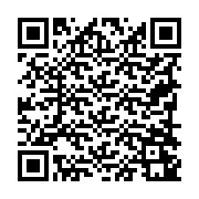 QR-koodi puhelinnumerolle +19798241385