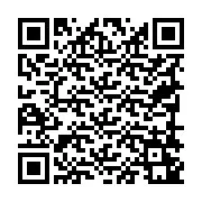 Kode QR untuk nomor Telepon +19798241409