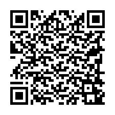 QR-koodi puhelinnumerolle +19798241470