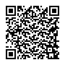 QR Code สำหรับหมายเลขโทรศัพท์ +19798241472