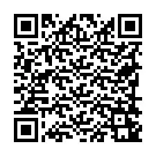 QR-koodi puhelinnumerolle +19798241496