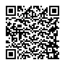 QR-koodi puhelinnumerolle +19798241732