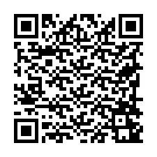 QR kód a telefonszámhoz +19798241756