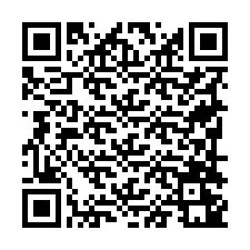 QR kód a telefonszámhoz +19798241772