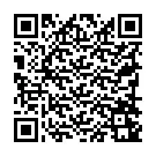 Kode QR untuk nomor Telepon +19798241780