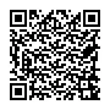 QR код за телефонен номер +19798241847