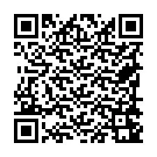 QR-koodi puhelinnumerolle +19798241867