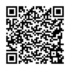 QR Code pour le numéro de téléphone +19798241905