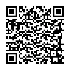 Código QR para número de telefone +19798241924