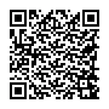 Código QR para número de telefone +19798241936