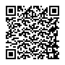 QR Code สำหรับหมายเลขโทรศัพท์ +19798241952