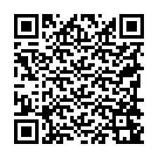 Codice QR per il numero di telefono +19798241960