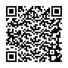 Kode QR untuk nomor Telepon +19798242020