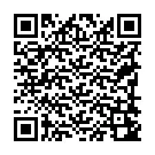 QR код за телефонен номер +19798242021