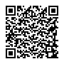 電話番号のQRコード +19798242022