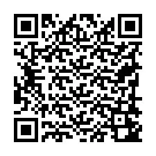 Código QR para número de telefone +19798242055