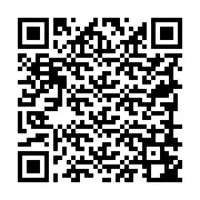 QR-koodi puhelinnumerolle +19798242088