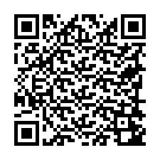 QR-Code für Telefonnummer +19798242096