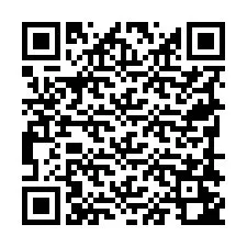 QR-koodi puhelinnumerolle +19798242114