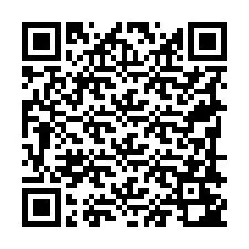 Codice QR per il numero di telefono +19798242170