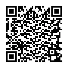 Código QR para número de telefone +19798242208