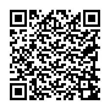 QR kód a telefonszámhoz +19798242249