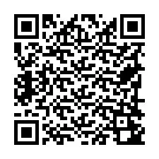 QR-Code für Telefonnummer +19798242257