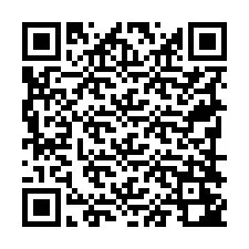 QR Code pour le numéro de téléphone +19798242290