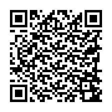 Codice QR per il numero di telefono +19798242314