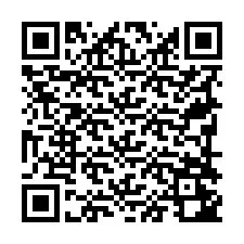 QR-Code für Telefonnummer +19798242320