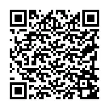 QR Code pour le numéro de téléphone +19798242341