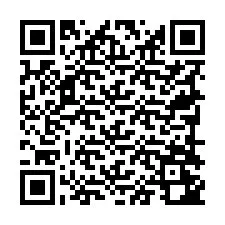 QR-Code für Telefonnummer +19798242348