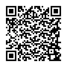 QR-koodi puhelinnumerolle +19798242352