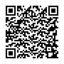 QR код за телефонен номер +19798242460